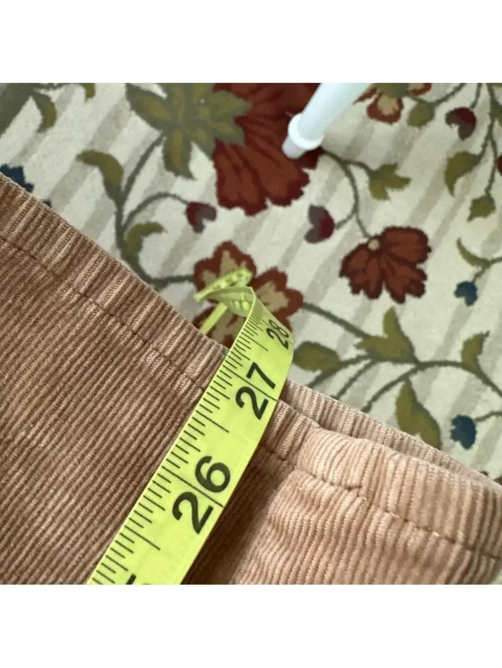 J.CREW FLEX SLIM CORDUROY SKINNY PANTS MEN'S SIZE 29